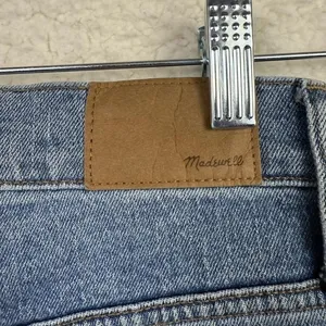 Madewell Jeans Womens 26 Blue The Perfect Vintage Jean‎ High Rise Frayed Hem thumbnail 6