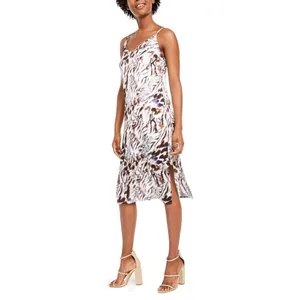 ONE CLOTHING | Animal Print Slip Dress Sz XS thumbnail 9