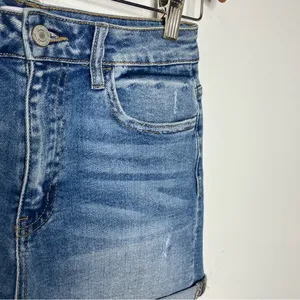 Vervet denim shorts women's‎ size small trendy casual modern contemporary thumbnail 3