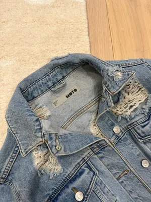 Topshop Moto Jean Jacket thumbnail 3