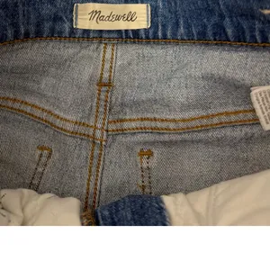 Madewell Jorts Classic Blue Distressed Denim Jean Shorts Size 25 thumbnail 3