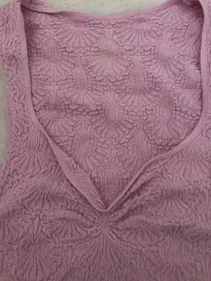 Free people pink tank top thumbnail 2