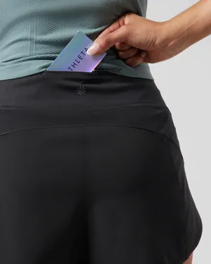 Athleta Run with It 3.5” Black Shorts thumbnail 3