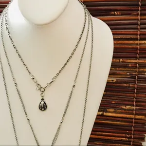 Chico’s Three Strand Convertible Necklace thumbnail 4