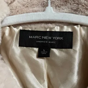💙💖‎ NWT Andrew Marc New York Faux Fur Jacket thumbnail 6