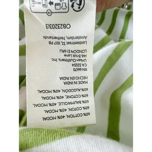 Anthropologie Daily Practice | NWT Tiebreaker Striped Midi Dress Green | Sz XL thumbnail 8