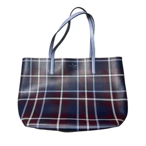 Kate Spade MYA ARCH PLACE REVERSIBLE LEATHER TOTE thumbnail 1