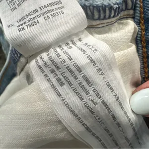 Abercrombie & Fitch The Mom Short Mid‎ Rise 4 27 thumbnail 7