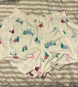 Colsie Target Shorts Pajama Boxer thumbnail 1