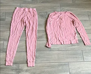 Posh Peanut Pink Pajama Set thumbnail 1