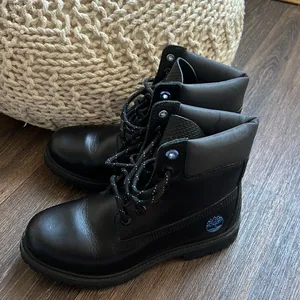 Timberland Black Boots thumbnail 3