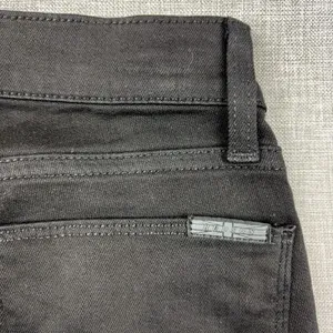 Hudson Jeans Womens 23 Black Low Rise Skinny Stretch Denim 5-Pocket Made USA thumbnail 9