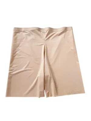 NWT Spanx Invisible Shaping Control Girl Short in Champagne Beige Size 3X thumbnail 5