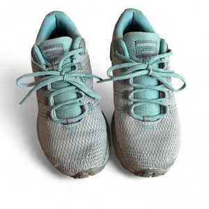 Merrell Fly Strike Trail Runners Gray/Teal Women’s 7 Hiking Shoes thumbnail 4