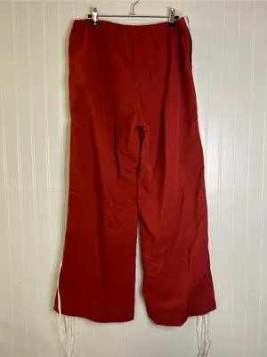 NWT Cali 1850 Track Pants with White Stripe and Elastic Waistband Size Large thumbnail 5