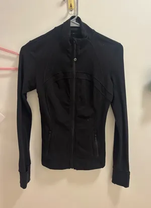 Lululemon Define Jacket Black 4 Luon Full-Zip thumbnail 1
