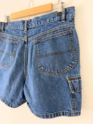 Vintage Riders Cargo Jean Shorts thumbnail 5