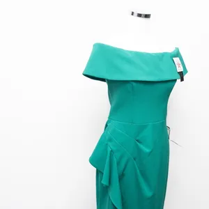 Betsy &‎ Adam - Off-The-Shoulder Ruffle Sheath Dress thumbnail 8