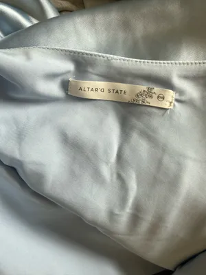 Altar'd State Dress Blue thumbnail 3