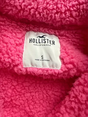 Hollister Quarter-Zip Cropped thumbnail 3
