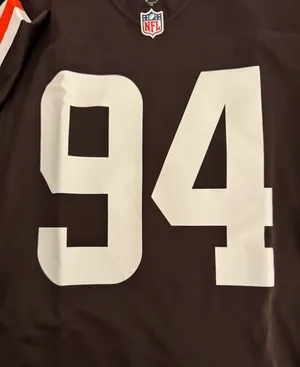 NWT Men's Nike Mason Graham Cleveland Browns Game Jersey $150 MSRP thumbnail 3