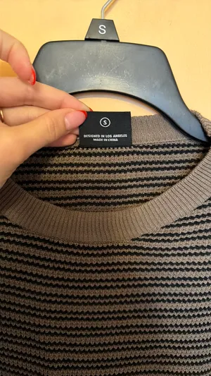 Grey Bandit Sweater thumbnail 3