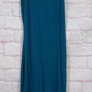 Charlotte Russe Sleeveless Maxi Dress - Teal, XS thumbnail 3