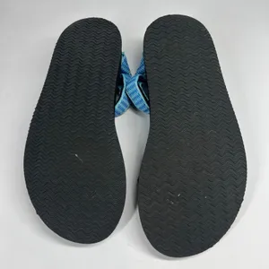 Atika Outdoor Sandals Water Friendly Strappy Blue Woven Size US‎ 8 thumbnail 7