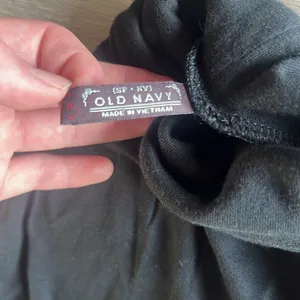 Old Navy Charcoal Long Sleeve Top thumbnail 2