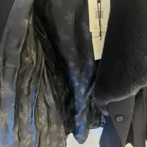 TED BAKER Loleta Faux Fur Collar Belted Coat thumbnail 4