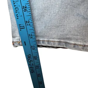Frye Womens High Rise Straight Leg‎ Jeans Light Wash Blue Size 10/30 Stretch thumbnail 6