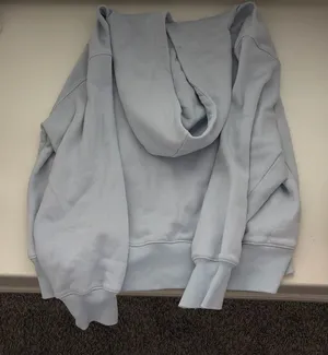 light blue american eagle hoodie thumbnail 1