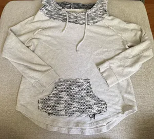 Buckle Hooded Sweater thumbnail 1