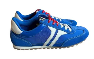 ShuShop Sarah Blue White Sneakers Tennis Shoes Athletic Lace-Up Size 8 NIB NEW thumbnail 1