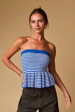 Boutique Striped Top thumbnail 1