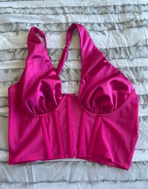 Boutique Top Pink thumbnail 1