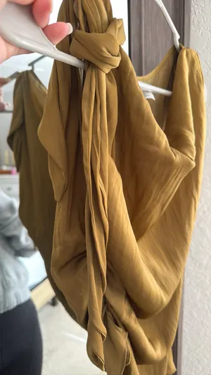 H&M NWT Olive Green Asymmetrical Tank thumbnail 2