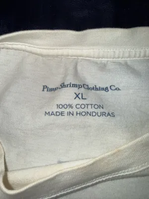 pimp shrimp gildan t shirt White Size XL thumbnail 3