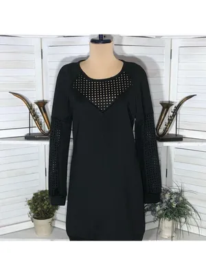 Fabletics Mini Dress Mesh Athleisure activewear whimsigoth punk grunge Y2K 90s M thumbnail 5