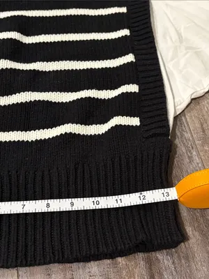 ANTHROPOLOGIE Layered Sweater Vest Medium thumbnail 12