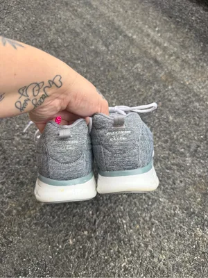 Skechers Synergy 3.0 Gray Memory Foam Sneakers Women’s Size 10 thumbnail 7