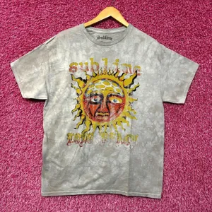 Sublime 40 oz to Freedom Cover Art Ska Rock Tie Dye L thumbnail 1