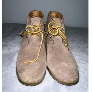 Sperry Suede Fall Booties Tan Women’s 8 thumbnail 5