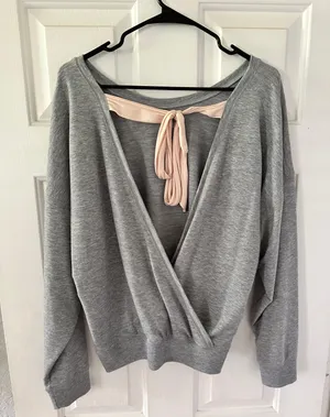 Victoria’s Secret Open Back Sweater thumbnail 2