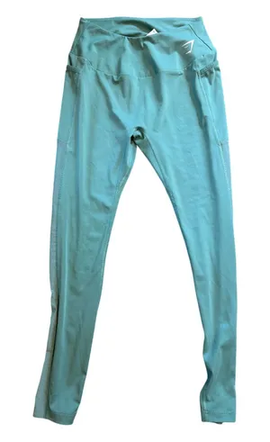 Gymshark Women’s Everyday Pocket Legging. Mint Green. Size Large thumbnail 1