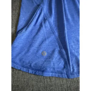 Lululemon Women's In A Cinch Blue Tank Sz M thumbnail 7