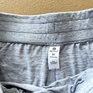 90 Degrees by Reflex Heather Blue Knit Shorts Medium NWT thumbnail 2
