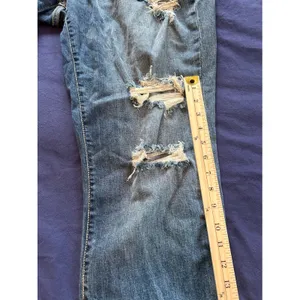 Judy Blue Los Angeles Boyfriend Fit Distressed Ripped Jeans Medium Wash 18W thumbnail 5
