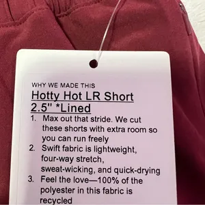 Lululemon Hotty Hot Shorts NWT thumbnail 4