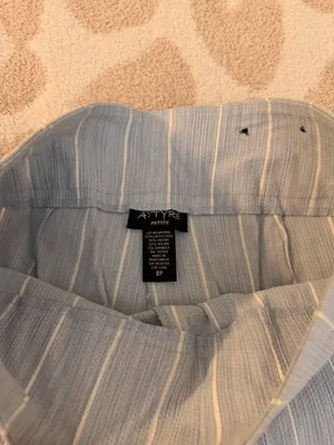 Altar'd State Attyre striped pants thumbnail 3